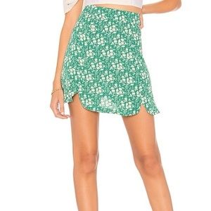 For Love and Lemons Zamira skirt - S